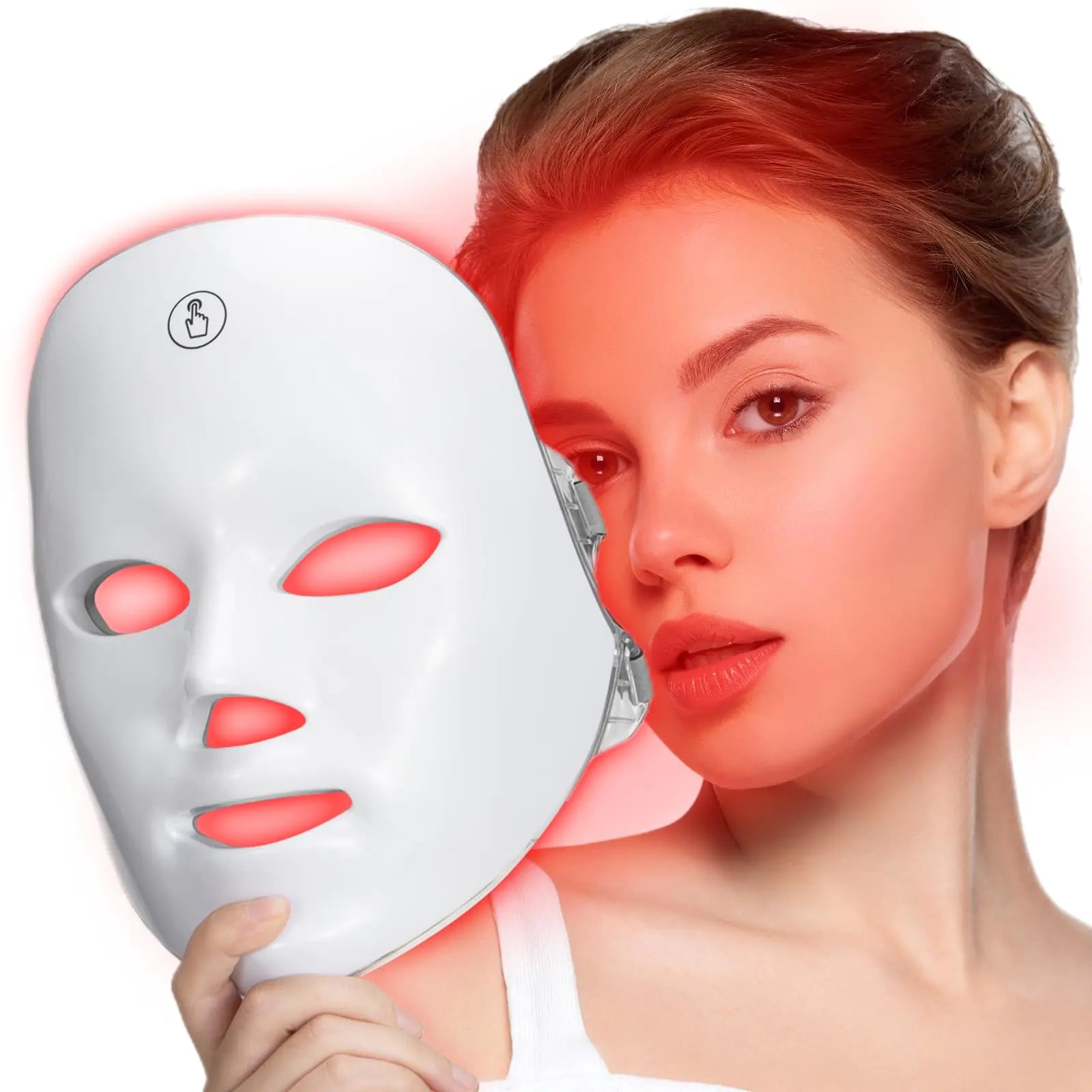 GlowEase Radiant LED Therapy Mask