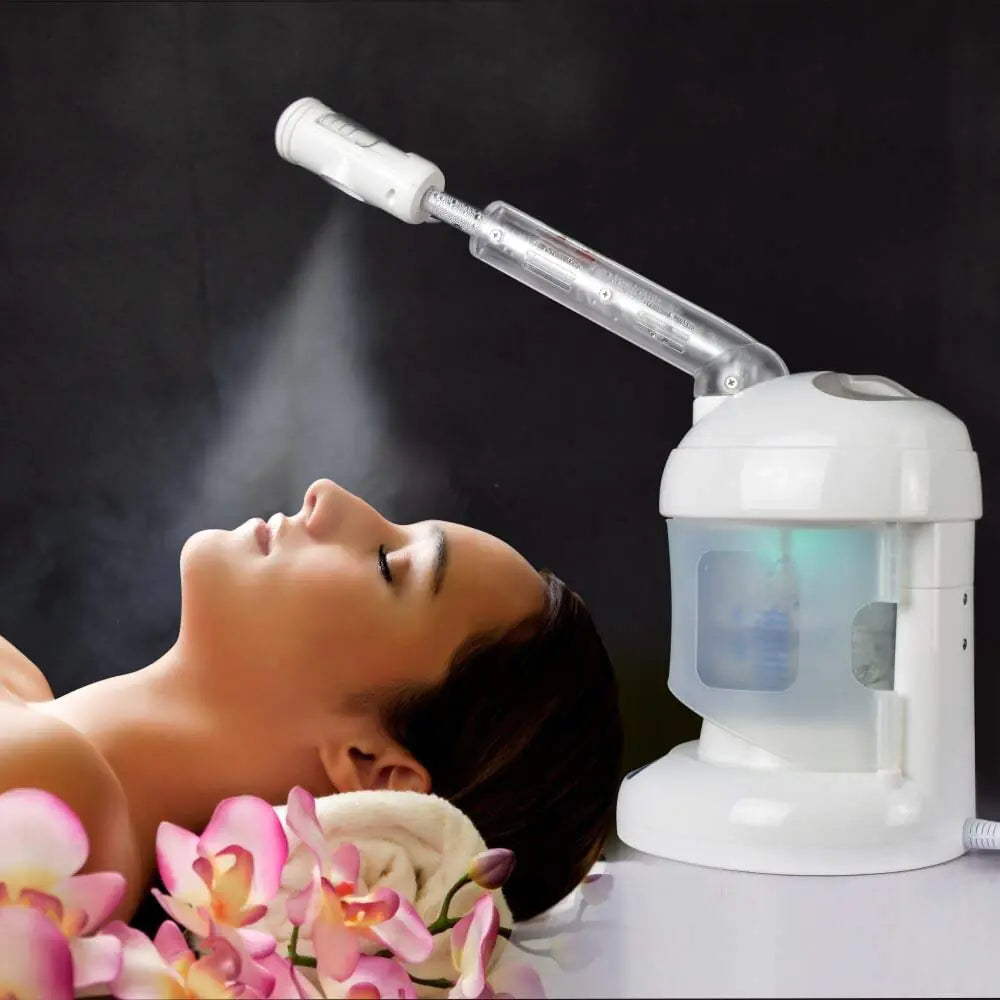 GlowEase Nano Facial Steamer